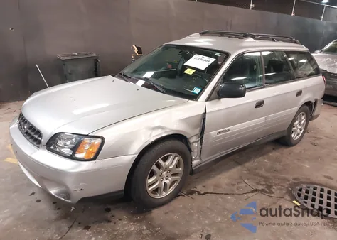 2004 Subaru Outback из США, поврежденный, VIN 4S3BH675347642778